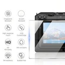 3pcs Tempered Glass Camera Screen Protector, Compatible With SX740 HS/SX730 HS/R6/R6II/R7/R6 Mark II/G7X3/M200/850D/R50/R8/EOS RP/G5X2/G9X2/G7X2 | 9H Hardness, HD, Transparent, Scratch-Resistant, Fingerprint-Proof, Bubble-Free - View 3