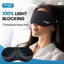 Cooling Gel Eye 3D Soft Cold Eye, Eye Pack With Zero Eye Pressure Hot Cold Therapy Blackout Sleep Puffiness, Dark Circles, Dry Eyes, Headaches And Stress Relief - Hồng - Xem 8