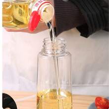 Bình xịt dầu bằng nhựa, 200/300 ml, dùng để nấu ăn, nướng bánh, chiên rán, nêm gia vị, chiên ngập dầu, làm salad, dụng cụ phục vụ ăn uống trong nhà bếp và nhà hàng, đồ dùng bàn ăn, bình đựng gia vị, bình có vòi bơm. - Xem 4