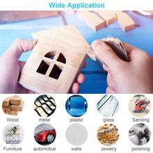 36PCS Sandpaper,Atosun Premium Wet Dry Waterproof Sand Paper, 120 To 3000 Assorted Grit Sanding Paper For Wood Furniture Finishing, Metal Sanding And Automotive Polishing, 9 X 3.6 Inches - 36 Sheets Of Sandpaper - View 6
