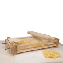 "Chitarra" Pata Cutter With 32cm/12.-Inch  Pin - Brown - View 4