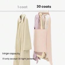 1 pieza Bolsa de almacenamiento plegable para prendas, tamaño 90x58cm Organizador de armario, Bolsa de compresión de ropa ahorradora de espacio - Multicolor - Ver 7