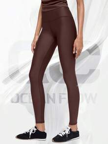 High-Waist Airlift Legging - 褐石 - 查看 1