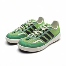 Adidas 阿迪達斯休閒鞋溯溪鞋2026年新款男鞋夏季戶外涉水鞋運動鞋 - 綠色 - 查看 6