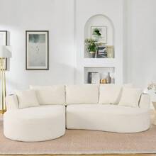 Swivel Chair - White - View 2