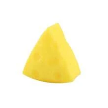 1pc Extra Large Squeezy Cheese Block - Extra Large Soft Squeezy Cheese Toy | Gag Gift, Adult Novelty Toy | Sensory Toy, Stress Relief Toy - Multicolor - View 14