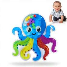 Octopus Color Sorting Sensory Toy, Novel Preschool Fine Motor Skills Training Toy, Endless Building Blocks For Pre-School Learning Activities, Children Finger Exercise Toy - Multicolor - View 11