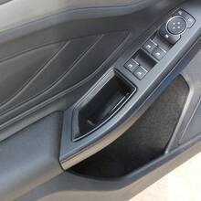 2 PIEZAS Caja de almacenamiento para puerta de coche, molduras para placas de las puertas delanteras y traseras para Focus Mk4 2019 2020 2021 ST Line Accesorios Estilo Automotriz 2022 2023 - B - Ver 6