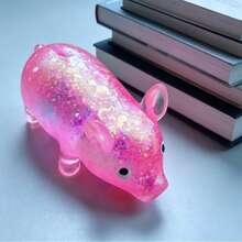 Malt Candy Pig Squishy Toy Slow Rebound Soft Stress Relief Squeeze Desk Decor Gift - 1PC - 查看 3