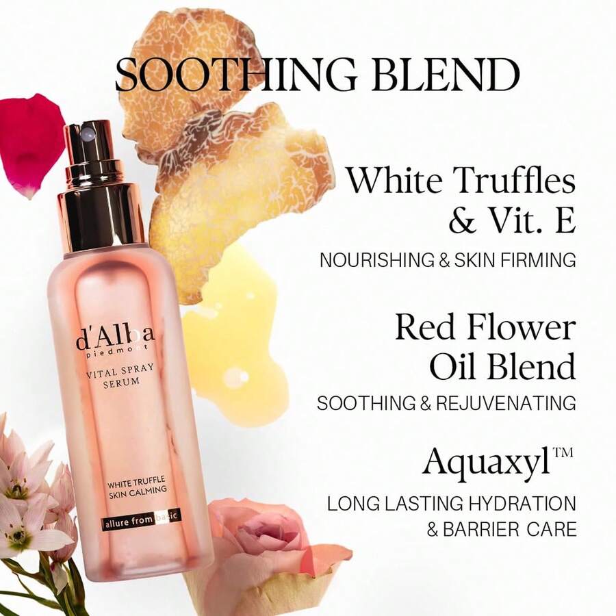 D'Alba - Vital Spray Serum Skin Calming 100ML - Facial Toner - B5 - View 1