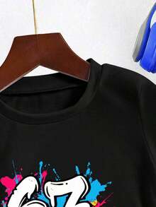 T-Shirt - Black 12 - View 4