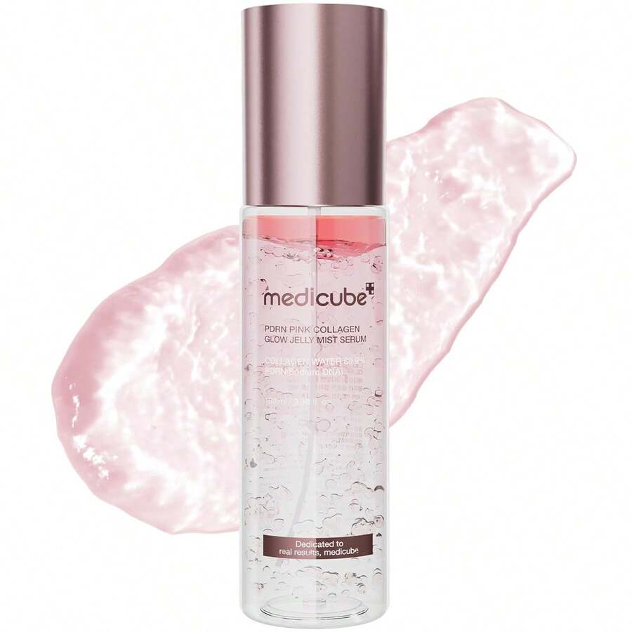 PDRN Pink Collagen Glow Jelly Mist Serum 100ML - PDRN Collagen Serum Mist - PDRN - View 1