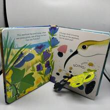 Sturdy Busy Material Cardboard, Foldable Inner Pages, Family Story Time, Cognitive Enlightenment, Language Development, Perfect For Halloween, Christmas Gift Science Education - 彩色 - 查看 5