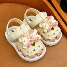 Toddler Girls' Summer Soft Bottom Breathable Sandals, Infant & Baby Shoes - White - View 6