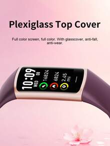 LIGE Nueva Pulsera Inteligente: Resistente a Salpicaduras, Seguimiento Deportivo, Pronóstico del Tiempo, Reproducción de Música, Recordatorio de Llamadas, Temporizador de Fotos - Reloj Inteligente Multifuncional Unisex - Ver 5