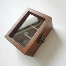 Anxiety Bookshelf & Dollhouse - Fidget Toy Adults 18+, Calming Mental With Miniature Books, Compact Portable Anxiety System, Accessory (Sturdy Aluminum Alloy, Brown) - Brown Bookshelf+Books - View 4