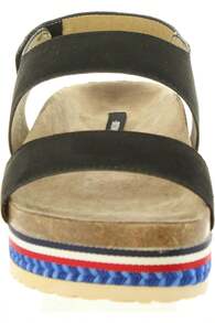MTNG LAVONNE Women's Dress Sandals 50898 In Black - Black - View 3