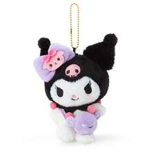 SANRIO 三丽鸥 Hello Kitty 夏威夷时尚毛绒玩具 1 件装，My Melody、Kuromi、Pochacco，学生背包，可爱毛绒玩偶，包包挂件，礼品包装，节日礼物 - 彩色 - 查看 12