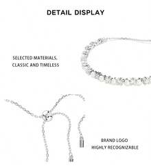 Vòng tay nữ Swarovski Matrix 5689633 - Trắng 5689633 - Xem 7