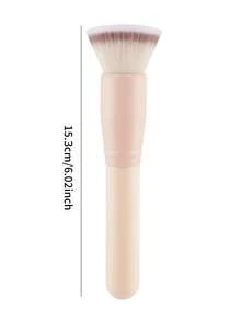 1支粉底刷，包含扁平粉底刷、轮廓刷、美黑刷、修容刷，采用柔软纤维材质，方便携带，是旅行必备的化妆刷，也是送给新手朋友的基础化妆刷。 - 彩色 - 查看 3