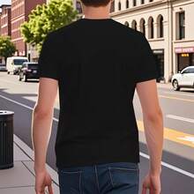 Men T-Shirts - Black - View 2