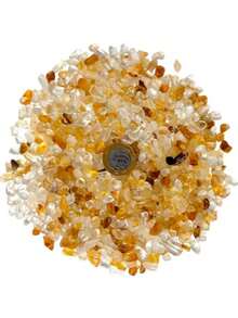 Natural Stone Orgonite Chakras Crafts - 250g - Hematoid Quartz - View 1