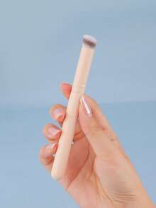 1pc Soft Mushroom Head Makeup Sponge Brush, Lip Brush, Portable Makeup Tool Foundation Concealer Brush - Multicolor - View 8