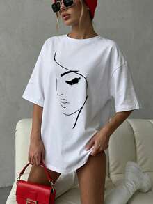 Women T-Shirts - White 3 - View 3