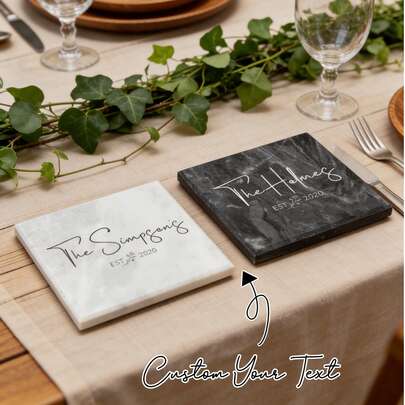 Đế lót ly cá nhân hóa, Thảm lót quầy bar tùy chỉnh, Đế lót ly trang trí đám cưới, Đế lót ly cà phê và cocktail, Phụ kiện quầy bar tại nhà, Đế lót ly cao su nghệ thuật, Quà tặng cho bố, bạn trai, Đế lót ly tùy chỉnh, Đa chức năng, Bền, Trang trí, Tái sử dụng, Thanh lịch, Thời trang, Chất lượng cao, Nhiều màu sắc, Hiện đại, Tùy chỉnh, Cá nhân hóa, Độc đáo, Nhà cửa, Vườn, Văn phòng, Thích hợp cho Kỷ niệm, Ngày Valentine, Ngày của Mẹ, Sinh nhật, Ngày của Cha, Lễ tốt nghiệp, Đám cưới, Tân gia