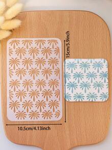 [Geometric Texture Template] Texture Stencils Creative Geometric Texture Hollow Template - Pattern Fabric Wall Panel Wood Panel - Graffiti Spray Painting Covering Panel Reusable Washable - Texture Stencils - View 15