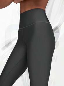 High-Waist Airlift Legging - Anthracite - View 3
