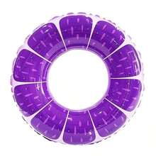 Cama flotante de piscina inflable de grosor, silla de piscina inflable con forma de pato gigante, adecuada para fiestas en la piscina y en la playa - Multicolor - Ver 15