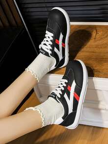 New Arrival German Shepherd Sneakers, Versatile Casual Trainers - Black - View 2