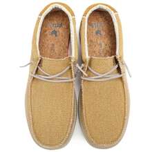 Pitas Men Casual Athletic Shoes - Yellow - View 3