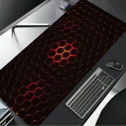 1pc Fashion Round Mouse Pad, Computer/Computer Accessories/Mouse Pad With Non-Slip Rubber Base, Laptop/Gaming Mouse Pad, Suitable For Computer, Laptop, Office Use, 7.87 Inch Desktop Mat, Gift For Girls And Women, Office Supplies