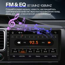 Đầu phát MP5 ô tô 9 inch 1DIN với CarPlay, Android Auto, Bluetooth, Radio, màn hình cảm ứng tích hợp camera lùi, FM, Mirror Link - Có camera lùi - Xem 7