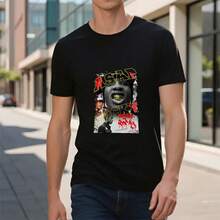 Men T-Shirts - Black - View 1
