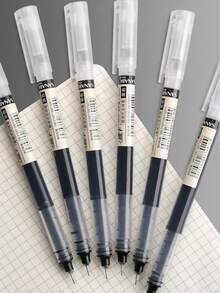 Middle Eastern Style 10-Pack Quick-Drying Direct Liquid Large Capacity Gel Pen - Multicolor - View 7