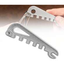 Eyeglass Curvature Adjuster & Frame Bender - Metal Temple Arms & Nose Pads Adjustment Tool For DIY Glasses Repair & Tightening, Professional Optician Tool For Eyeglasses & Sunglasses - 1 - 查看 1