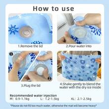 1pc Pet Cooling Mat, Summer Pet Cooling Pad, Water-Filled Cooling Cushion For Dog/Cat Kennel, No Electricity Needed, Suitable For Medium/Small Dogs And Cats To Sleep And Rest In Summer - Multicolor - View 12