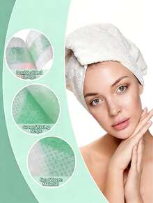 10片装面部脱毛蜡纸，无痛快速面部脱毛套装，男女通用，适合所有肤质 - 升級款 - 查看 10