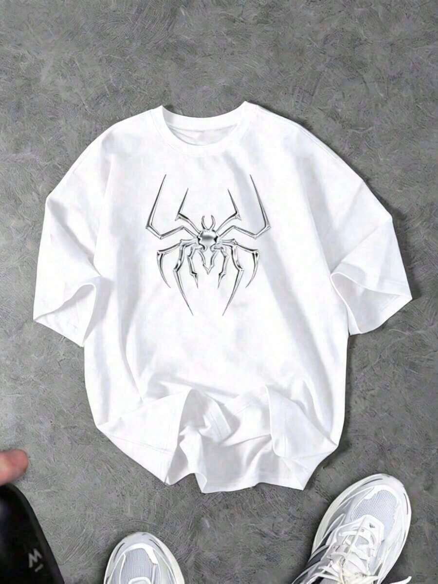 camisas de hombre sudaderas gym ropa playeras de hombre sudadera para conjunto de playeras de mujer ropa san valentín regalo para hombre playa hombre Moda casual México Envío nacionalPure-Cotton - Blanco - Ver 1