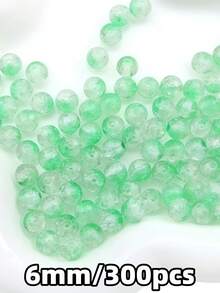 100pcs 6mm Glass Beads Suitable For DIY Crafting' - Multicolor - View 18