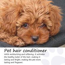 YEGBONG Pet Hair Conditioner Cream Softening Prevent Hair Knots Moisturizes Dry Coats, Reduces Shedding Odor Removal Enhances Coat Health Anti Mite Ticks Hydration Control Coat Care For Puppy Dog Cat 50ml - 50ml/box - View 5
