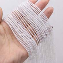 5串2毫米3毫米刻面水晶玻璃圆珠，适用于DIY手链项链工艺材料 - 5strings - 查看 18