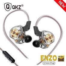 Original QKZ AK6 Pro EDX Pro 1DD 動圈單體 HIFI 低音入耳式監聽耳機，附麥克風 3.5mm AK3 File 運動降噪立體聲耳機 ZST X 雙單體 - 白色 - 查看 19