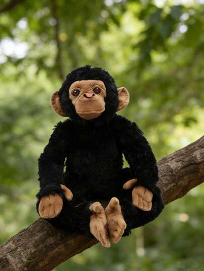 BLUESLEMON 19.68 Inch/50cm Long Arm & Leg Plush Monkey Doll, Gorilla Stuffed Animal, Creative Gift, Children's Birthday Party, Home Decor, Girls Room Accessory, Collectible