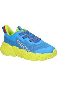 Geox J46N1A 0149J J FLEXYPER FAST Casual Sneakers For Boys In Blue - Blue - View 2