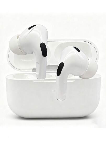 Bezprzewodowe słuchawki Bluetooth TWS, słuchawki z aktywną redukcją szumów i dźwiękiem stereo HiFi, etui z funkcją ładowania bezprzewodowego, wodoodporne, douszne, odpowiednie do podróży, ćwiczeń, siłowni i codziennego słuchania muzyki