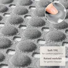 Bath Tub Hower Mat Non Lip Bathtub Floor Liner Ma For Inide Hower  Ucn Cup And Drain Hole For Feet Crng Hine Wahable Oft On Feet 3x16 Inch Grey - Grey - View 2